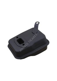 Resim Hsgl Motorlu Tırpan Egzoz Susturucu Cg-Bg 430-520 Yan Ve Sırt M 