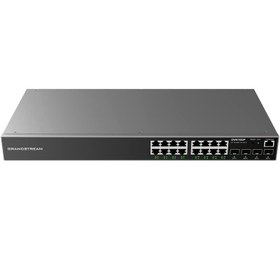 Resim Grandstream GWN7802P 16-Port Yönetilebilir Poe Switch 