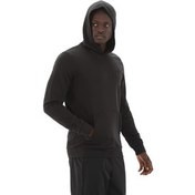 Resim Puma Ess Elevated Hoodie Erkek Sweatshirt Siyah 