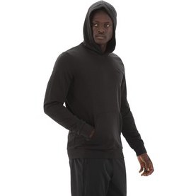 Resim Puma Ess Elevated Hoodie Erkek Sweatshirt Siyah 