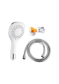 Resim Ahlez Bianco Duş Başlığı Vakumlu Mafsal Duş Hortumu Duş Seti Diğer 