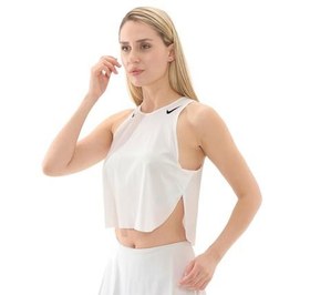 Resim Nike W Nk Arswft Dfadv Crop Tank Kadın T-Shirt Beyaz 