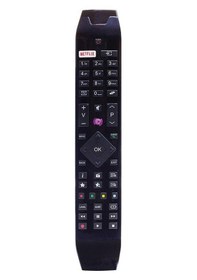 Resim Hitachi Rc-49141 Netflix Smart Led Tv Kumanda 