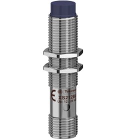 Resim Schneider M12 4mm Na Pnp 12-24vdc 3telli Kblz Endüktif Sensör,xs212blpam12 