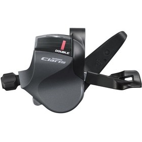 Resim Shimano Claris Sl-r2000-r-r2000-l Vites Kolları 2x8v Siyah 