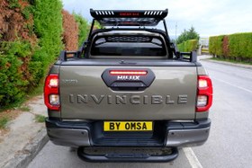 Resim Toyota Hilux Dakar Sepetli Rollbar 2020 ve Sonrası 