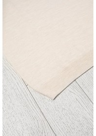 Resim Woolen World V Yaka Battal Büyük Boy Yünlü Kolsuz Triko Süveter Krem 