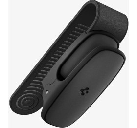 Resim Spigen Premium Güneş Gözlüğü Tutucu Tüm Araçlar ile Uyumlu Silikon Klipsli Black (2 Adet) SH100 - ACP08824 