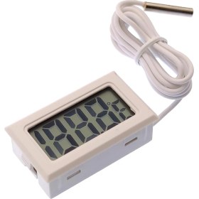 Resim Teknomecs Beyaz Termometre -50 +70 C 