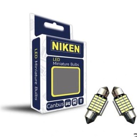 Resim Led Ampul Sofit Canbus Led 31mm 12-24v 