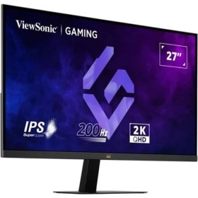 Resim VIEWSONIC 27" IPS VX2757-2K-PRO 1MS 200HZ HDMI-DP GAMING MONİTÖR 2560X1440 