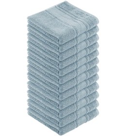 Resim Özdilek Colourist 50x90 Cm El-yüz Havlusu 12'li Maldiv Çok Renkli 