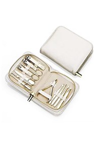 Resim Hype Store 12 Parça Manikür Pedikür Seti Bakım Aletleri Özel Taşıma Çantalı Özel Seri 