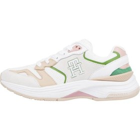 Resim Tommy Hilfiger Modern Runner Kadın Sneaker White 