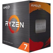 Resim Amd Ryzen 7 5700 3.7GHz (Max. 4.6GHz) 8 Çekirdek 16MB Önbellek Soket AM4 İşlemci 
