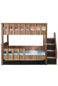 Resim Setay Ranza, Diva Mdf Profil Ayrılabilir Ranza 2 Adet Comfort Yatak 