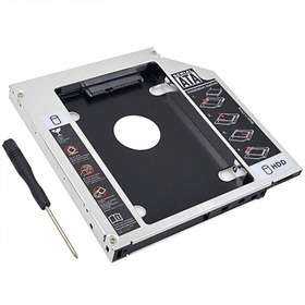 Resim HDD Caddy 12.7mm 2.5\ SATA 2nd HDD Caddy 