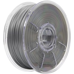 Resim Microzey 1.75 Mm Gümüş Gri Pla Pro Filament 1KG 