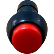 Resim Universal Mini Anahtar Buton Kalıcı Kırmızı Düğme 05-Bu5-1r 1 Adet Fiyatı 