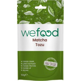 Resim WEFOOD Matcha Tozu 50g 