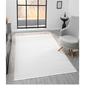 Resim ASPENDOS AKRİLİK DOKUMA MAKİNE HALISI, 120X170, KREM, 5115 