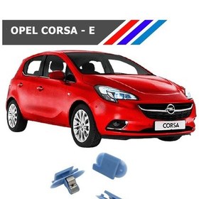 Resim Nvr Opel Corsa E Kapı Eşik Klipsi 15 Adetli Paket 24405740 