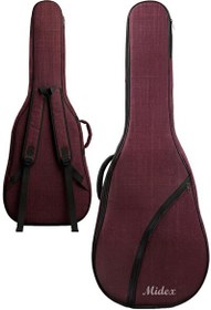 Resim Midex CS-89RD Özel Tasarım Softcase 101 CM Klasik Gitar Çantası Gigbag Kılıf 