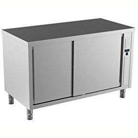 Resim Electrolux Professional Pass-Through Sıcaklık Dolabı 1 Ara Raf Ve 4 Kayar Kapılı Fanlı Isıtma - 1200 MM MTCD1200PN 