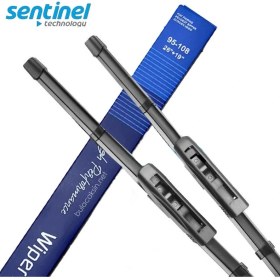 Resim Sentinel Ön ve Arka Silecek Seti Renault Clio 4 2012-2020 ile Uyumlu 