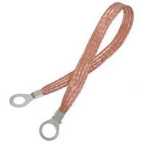 Resim 6mm2 250mm Braided Panel Grounding Cable 
