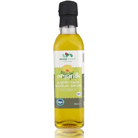 Resim EKOLOJİ MARKET Aspir Yağı Soğuk Sıkım 250ml 