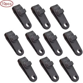 Resim Branda Kelepçesi, Ağır Hizmet Tipi Branda Kelepçesi Seti, Branda Çadır Karavan İçin Anında Tente Kelepçesi 