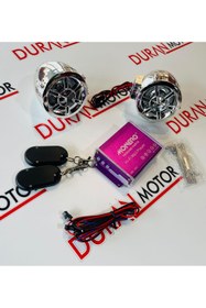 Resim Genel Markalar MONERO-Motosiklet Mp3 Player + Alarm Bluetooth Özellikli Nikel A Kalite 