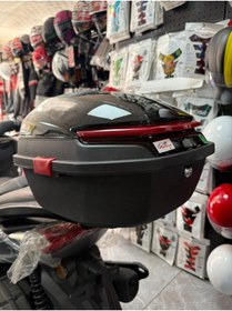 Resim BGC Motosiklet Çantası 32-34 Litre (SİYAH) 