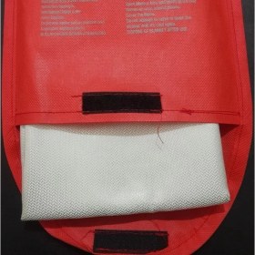 Resim Yangın Battaniyesi 100X150 5 Adet 