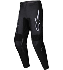 Resim Alpinestars Fluid Haul Off-road Pantolonu Siyah Beyaz 