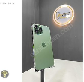 Resim Apple iPhone 13 Pro Max İkinci El YD | 128 GB | Yeşil 