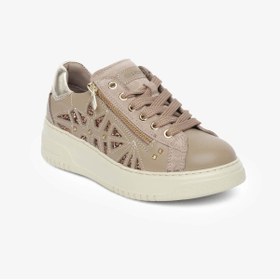 Resim Greyder Kadın Siyah Hakiki Deri Memory Foam Taban Spor Ayakkabı 4K2SA33734 