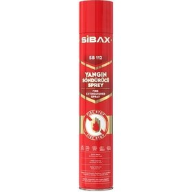 Resim Sibax Yangın Söndürücü Sprey 