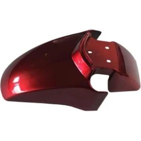 Resim Yuki Ön Çamurluk Üç Tekerli E-Bisiklet Bordo Midilli 