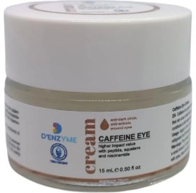 Resim D'enzyme Kafein Göz Kremi - Göz Altı Morluk Karşıtı (For Cırcles, Puffıness And Crow's Feet) 