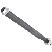 Resim Yuntech01 8 İnç Elektrikli Scooter Arka Tekerlek Eşiği, Çelik Malzeme, 160x10mm, Dayanıklı Ve Kolay Kurulum 