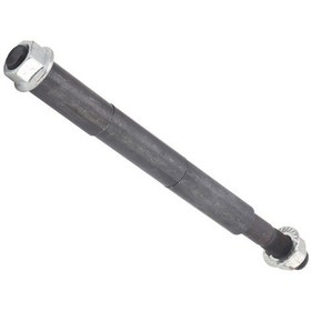 Resim Yuntech01 8 İnç Elektrikli Scooter Arka Tekerlek Eşiği, Çelik Malzeme, 160x10mm, Dayanıklı Ve Kolay Kurulum 