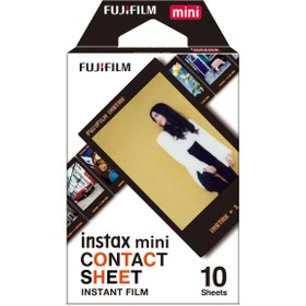 Resim Fujifilm Instax Mini Contact 10'lu Özel Film 