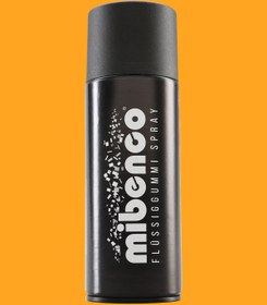 Resim PLASTİDİP mibenco - Sprey - 400 ml - Mat Neon Turuncu 