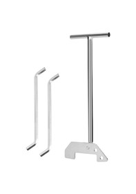 Resim Moveevo Mutfak Lavabo Çöp İşleyici Tamiri İçin Metal Anahtar Seti - 1 Adet Anahtar + 2 Adet Allen Anahtarı 