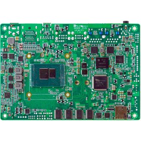 Resim Jetway JF35-ADN1-N9700 Intel N97 Fansız Endüstriyel 3.5" Anakart 