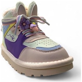 Resim Marco Kids 22753 Kız Çocuk İçi Kürklü Bot Pudra 