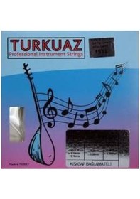 Resim Turkuaz Cg116 Takım Tel Kısa Sap Bağlama Teli 016 