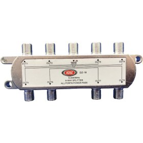 Resim 1 Giriş 8 Çıkış Kablo Tv Uydu Anten Çoklayıcı Splitter Sekizli 